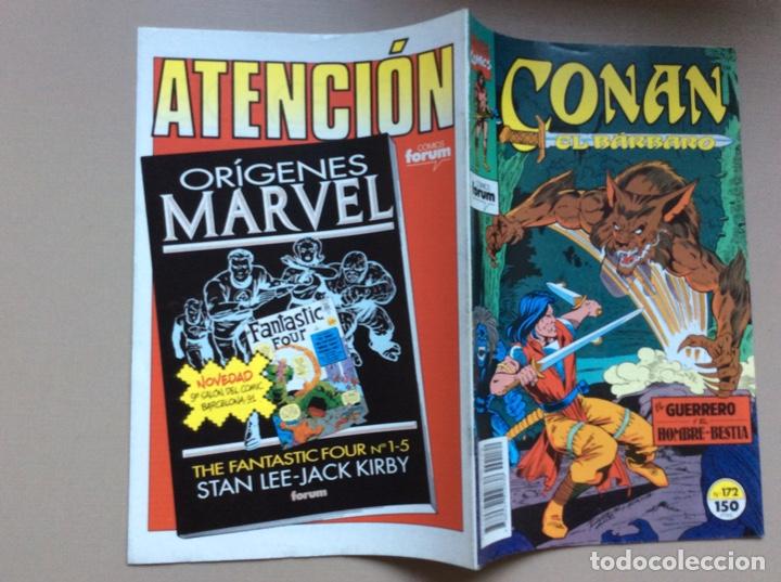 C&oacute;mics: CONAN EL B&Aacute;RBARO FORUM N&Uacute;MERO 172 - Foto 4
