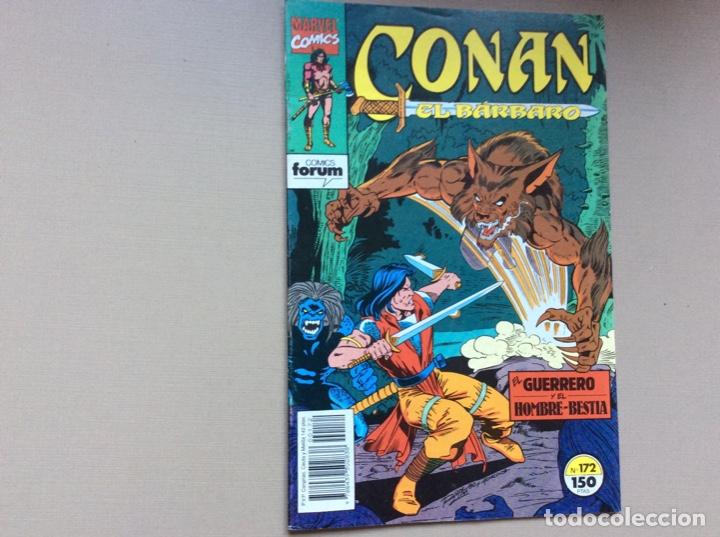 C&oacute;mics: CONAN EL B&Aacute;RBARO FORUM N&Uacute;MERO 172 - Foto 1