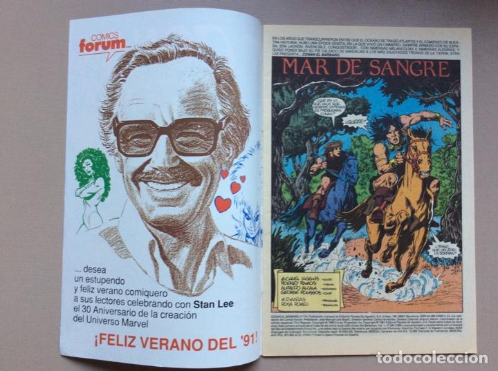 C&oacute;mics: CONAN EL B&Aacute;RBARO FORUM N&Uacute;MERO 174 - Foto 2