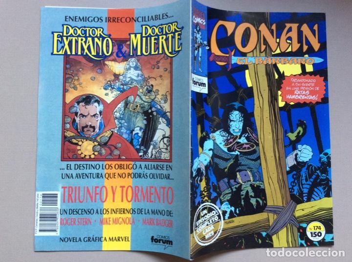 C&oacute;mics: CONAN EL B&Aacute;RBARO FORUM N&Uacute;MERO 174 - Foto 4
