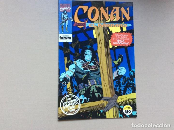 C&oacute;mics: CONAN EL B&Aacute;RBARO FORUM N&Uacute;MERO 174 - Foto 1