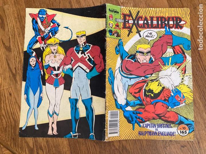 Fumetti: ** PEDIDO MINIMO 5 EUROS ** - EXCALIBUR N&ordm; 10 - FORUM - GCH