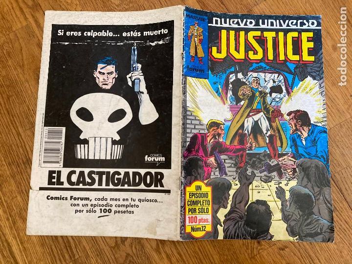 Comics : ** PEDIDO MINIMO 5 EUROS ** - JUSTICE N&ordm; 12 - FORUM - GCH