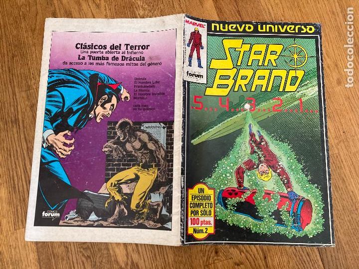 Fumetti: ** PEDIDO MINIMO 5 EUROS ** - STAR BRAND N&ordm; 2 - FORUM - GCH