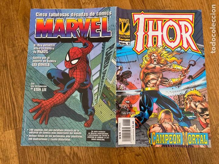 C&oacute;mics: ** PEDIDO MINIMO 5 EUROS ** - EL PODEROSO THOR N&ordm; 5 - FORUM - GCH - Foto 1