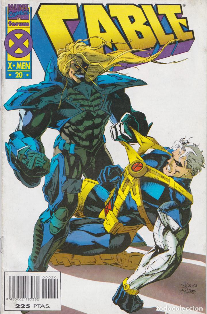 C&oacute;mics: CABLE N&ordm;20 - PLANETA DE AGOSTINI &ndash; COMICS FORUM - Foto 1