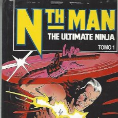 Comics: NTH MAN THE ULTIMATE NINJA - TOMO 1 - NºS 1 AL 8 - TAPA DURA - NUEVO A ESTRENAR. Lote 357633145