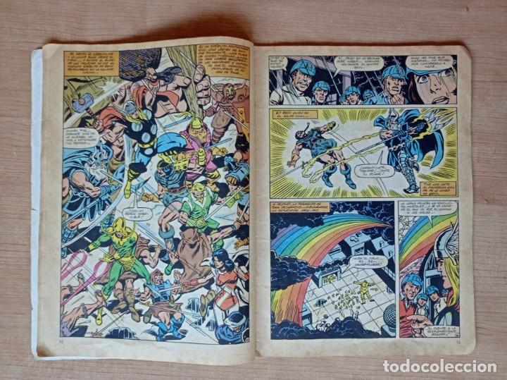 C&oacute;mics: THOR EL PODEROSO, COMIC MARVEL, FORUM, N&ordm; 18, EDIT. PLANETA-DE AGOSTINI, 1983 ... L5542 - Foto 4