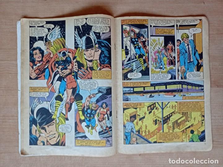 C&oacute;mics: THOR EL PODEROSO, COMIC MARVEL, FORUM, N&ordm; 18, EDIT. PLANETA-DE AGOSTINI, 1983 ... L5542 - Foto 5