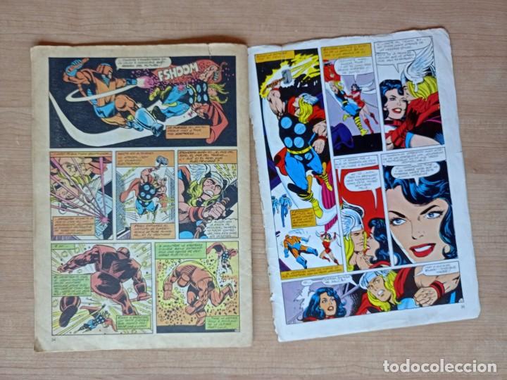 C&oacute;mics: THOR EL PODEROSO, COMIC MARVEL, FORUM, N&ordm; 18, EDIT. PLANETA-DE AGOSTINI, 1983 ... L5542 - Foto 6