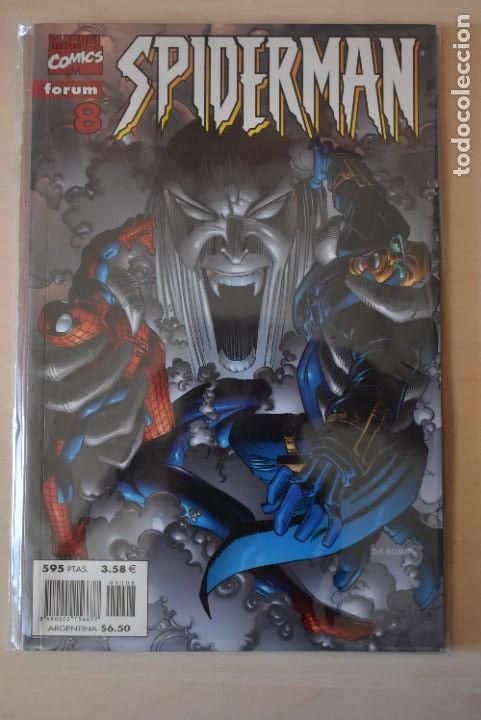 C&oacute;mics: Comic El Asombroso Spiderman. N.&ordm;8. Forum - Foto 1