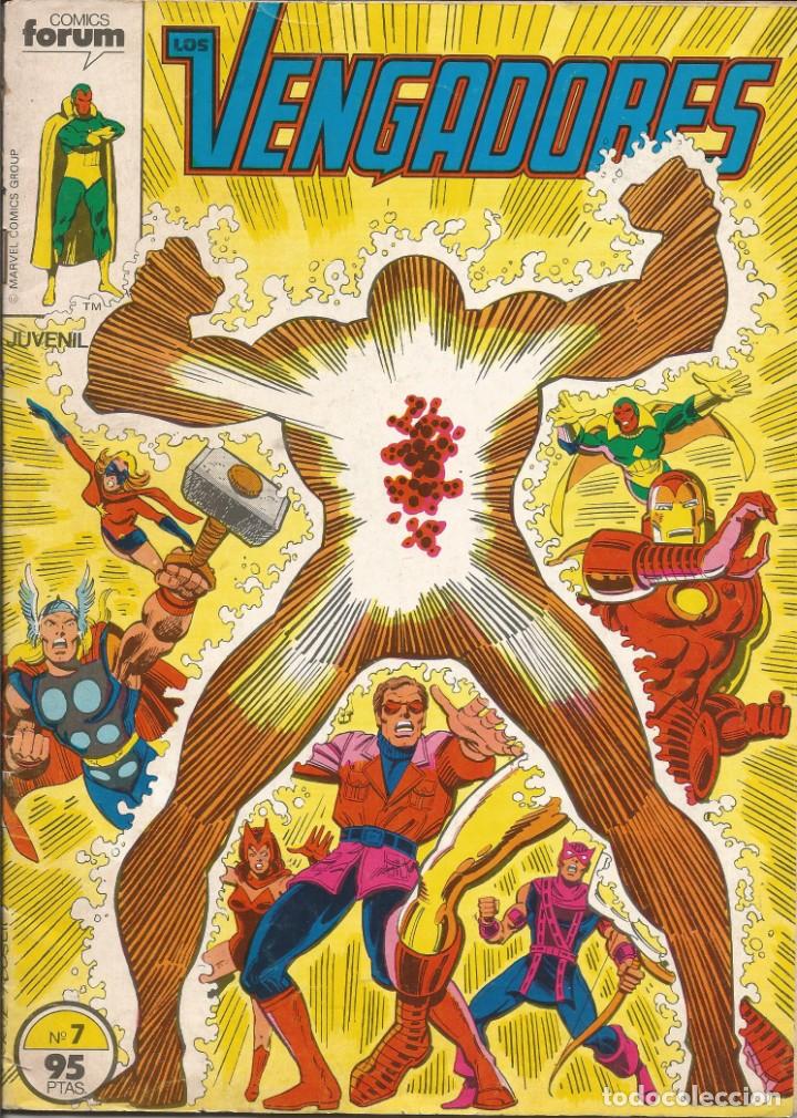 C&oacute;mics: Los Vengadores - Marvel - Forum n&ordm; 7. A&ntilde;o 1983 - Foto 1