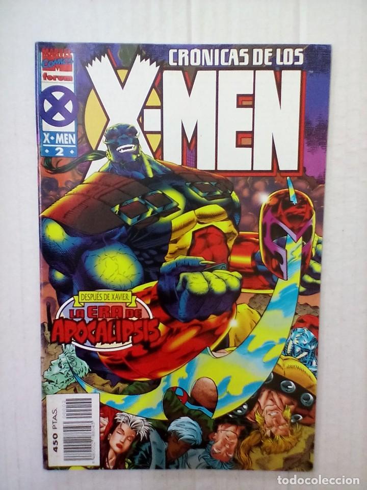 C&oacute;mics: CR&Oacute;NICAS DE LOS X MEN n 2 - Foto 1