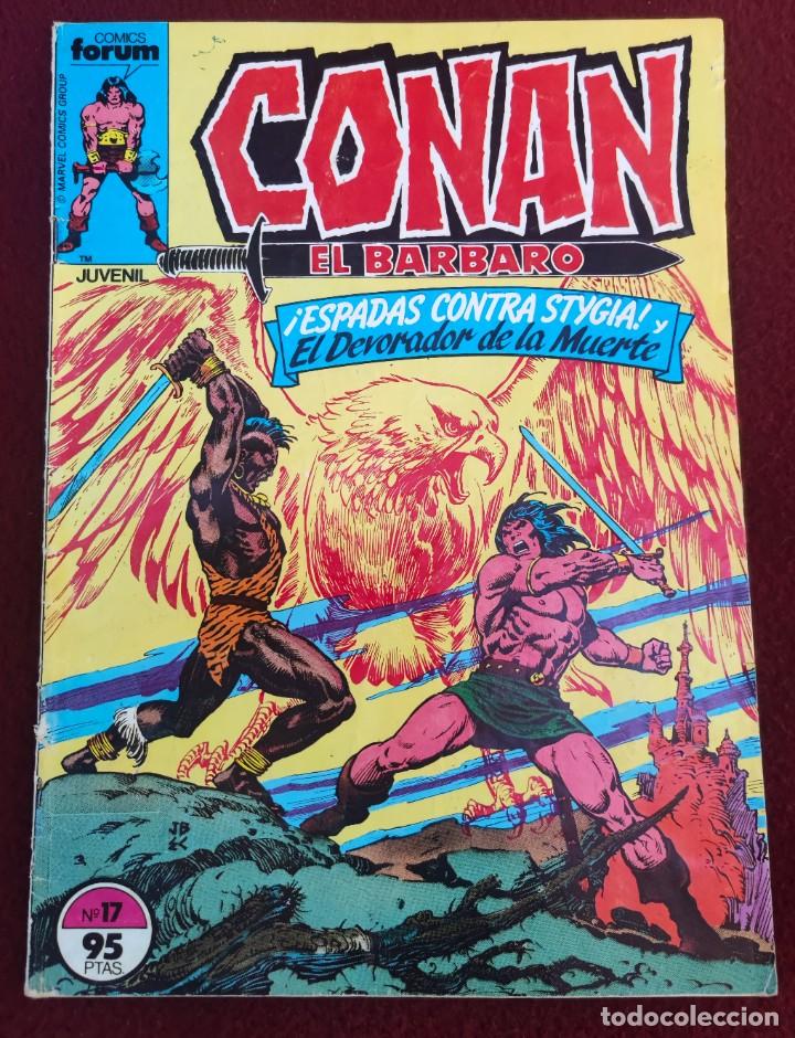 CONAN EL BARBARO Nº 01 (17), MARVEL CÓMICS