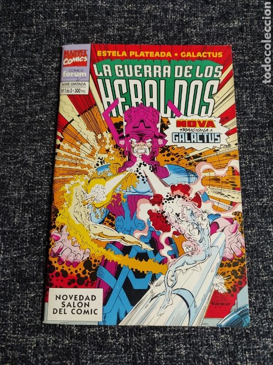 C&oacute;mics: LA GUERRA DE LOS HERALDOS. N&ordm; 1 -ED. FORUM. - Foto 1