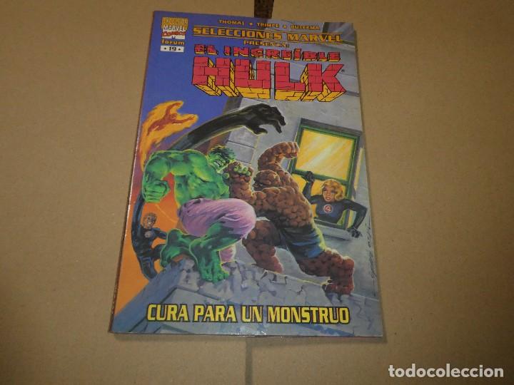 C&oacute;mics: selecciones marvel n&ordm; 19, forum - Foto 1
