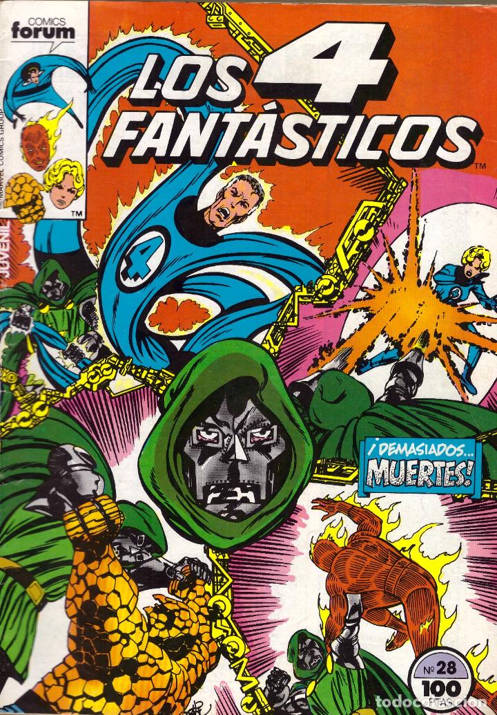 C&oacute;mics: Comic Los 4 Fantasticos, n&ordm; 28 - Forum - Foto 1