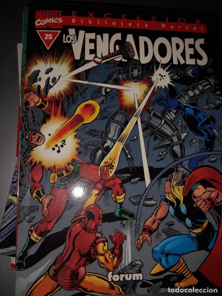 C&oacute;mics: Los vengadores biblioteca marvel - Foto 1