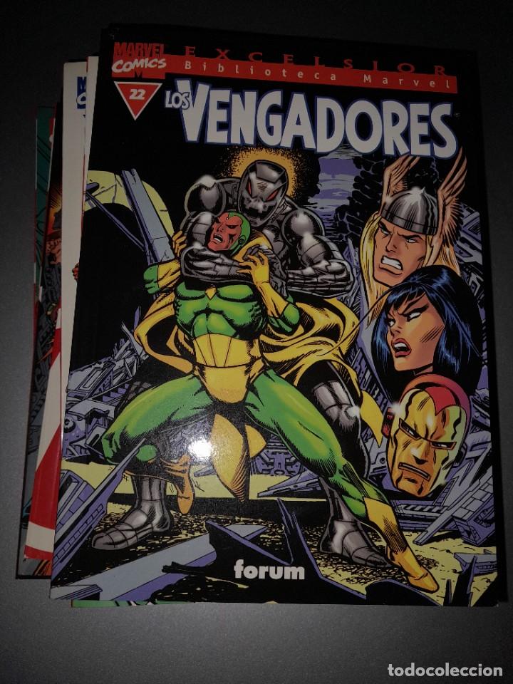 C&oacute;mics: Los vengadores biblioteca marvel - Foto 2