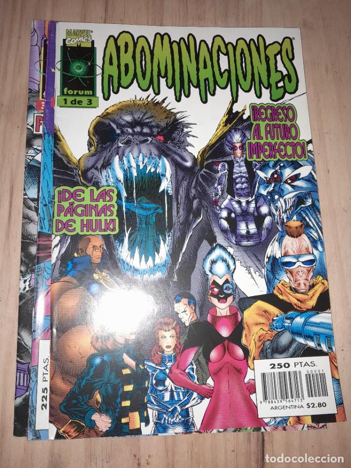 C&oacute;mics: Abominaciones - Foto 1