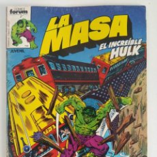 Cómics: LA MASA EL INCREÍBLE HULK VOL.1 Nº 13 ~ MARVEL/FORUM (1983). Lote 358238845