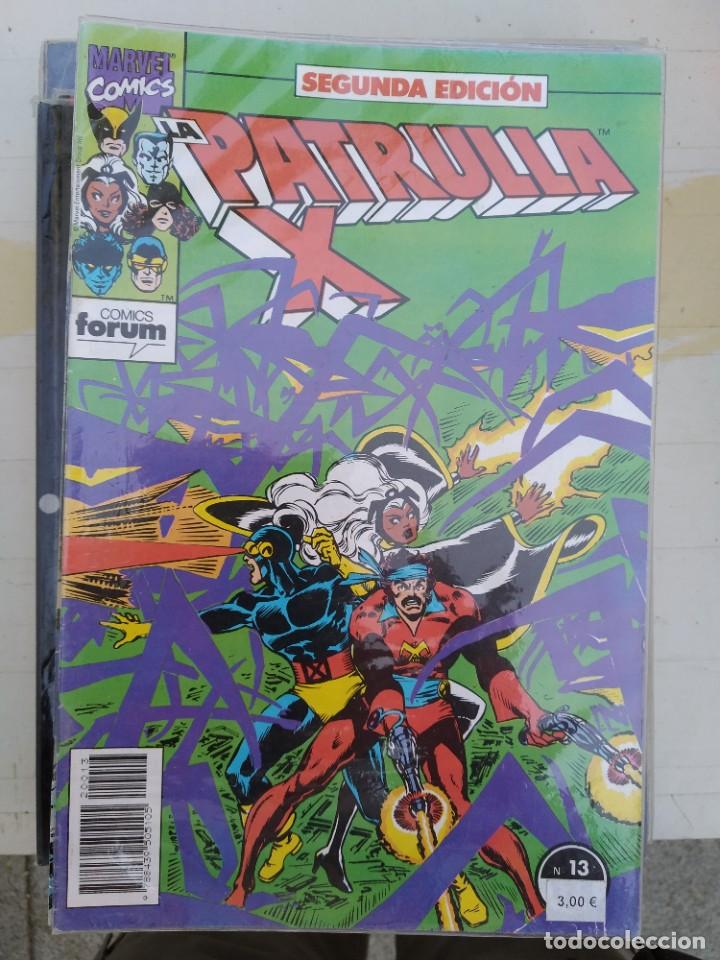 C&oacute;mics: Patrulla X N&ordm; 13 segunda edici&oacute;n - Foto 1
