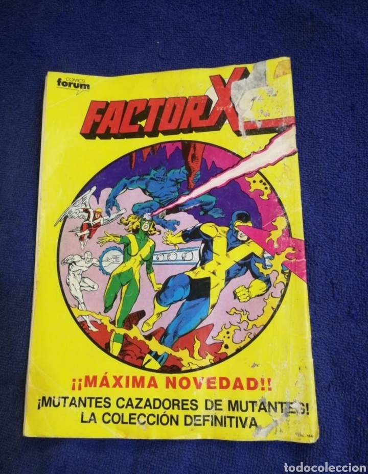 C&oacute;mics: Patrulla x. Comic. N&uacute;mero 66. Forum - Foto 2