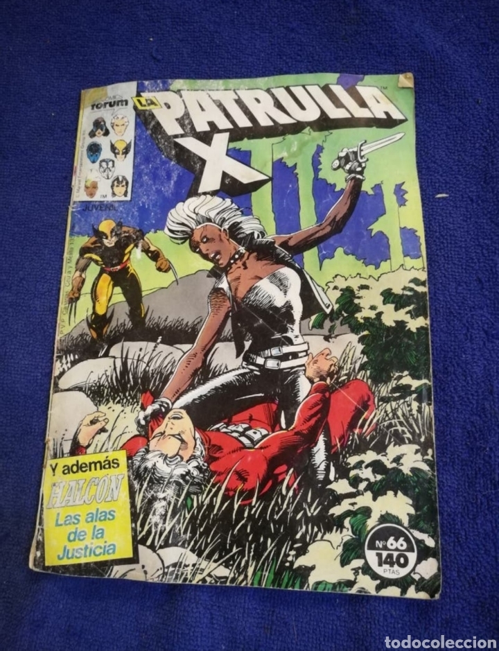 C&oacute;mics: Patrulla x. Comic. N&uacute;mero 66. Forum - Foto 1