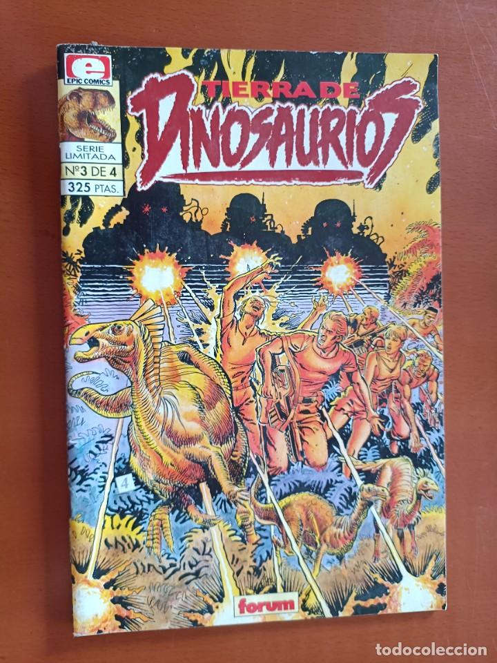 Comics: TIERRA DE DINOSAURIOS N&ordm; 3 DE 4 * SERIE LIMITADA * EPIC COMICS * FORUM