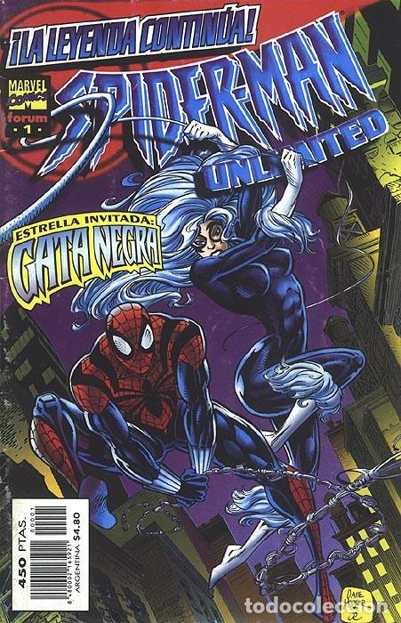 C&oacute;mics: SPIDERMAN UNLIMITED N&ordm; 1 - FORUM - Foto 1