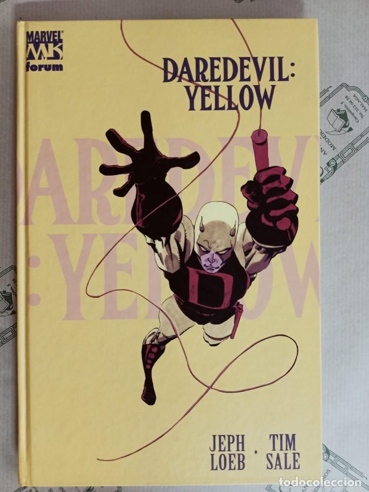 C&oacute;mics: DAREDEVIL: YELLOW, de JEPH LOEB y TIM SALE. Planeta, 2002 - Foto 1