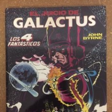 Comics: LOS 4 FANTÁSTICOS. EL JUICIO DE GALACTUS (JOHN BYRNE) - OBRAS MAESTRAS 4, FORUM, 1992. Lote 358397285