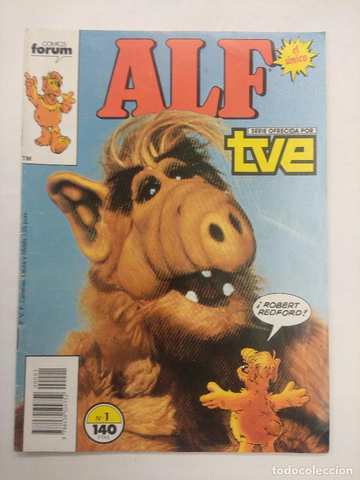 C&oacute;mics: ALF N&ordm;1/EDITORIAL FORUM. - Foto 1