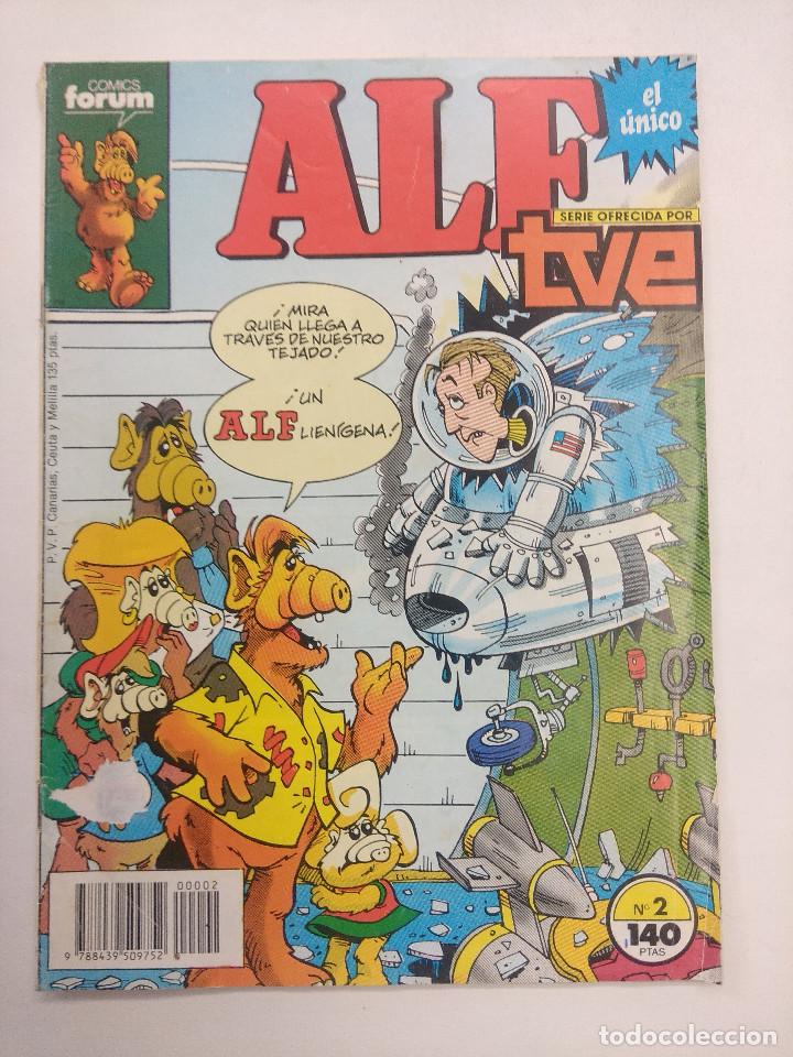C&oacute;mics: ALF N&ordm;2/EDITORIAL FORUM. - Foto 1