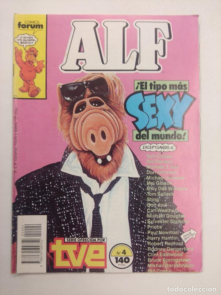 C&oacute;mics: ALF N&ordm;4/EDITORIAL FORUM. - Foto 1