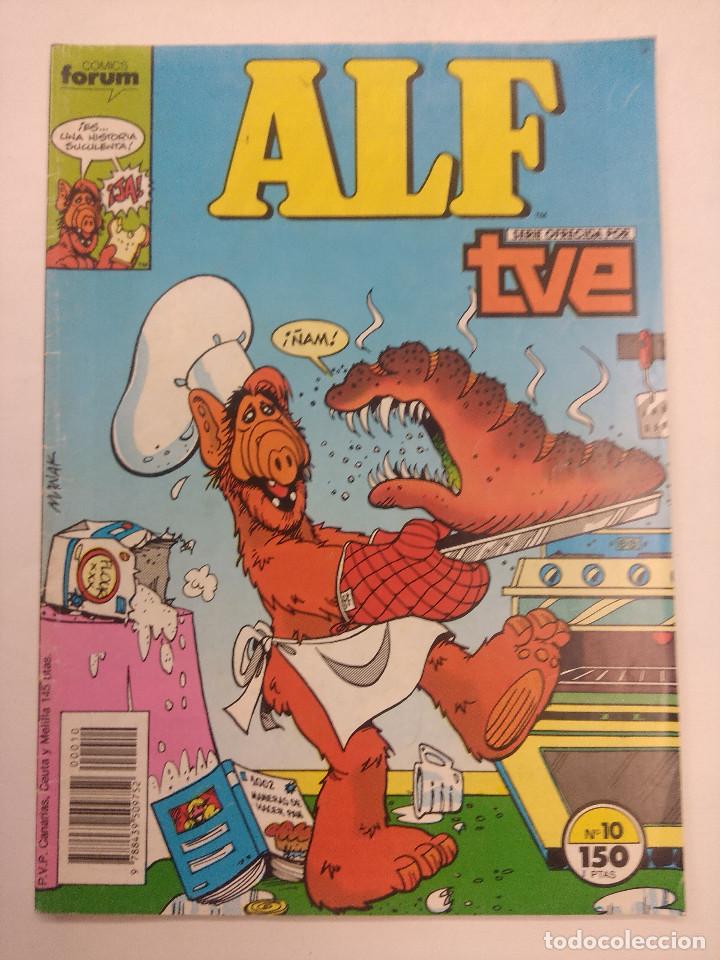 C&oacute;mics: ALF N&ordm;10/EDITORIAL FORUM. - Foto 1