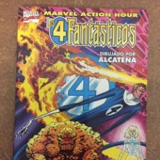 Comics: LOS 4 FANTÁSTICOS. MARVEL ACTION HOUR (CAVALIERI / ALCATENA) - ED. ESPECIAL ARGENTINA, FORUM, 1996. Lote 358406020