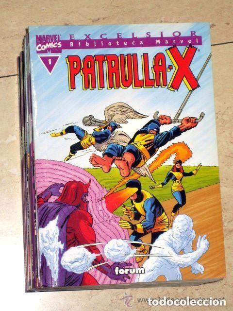 C&oacute;mics: BIBLIOTECA MARVEL: PATRULLA X COMPLETA 12 NUMEROS - FORUM - Foto 1