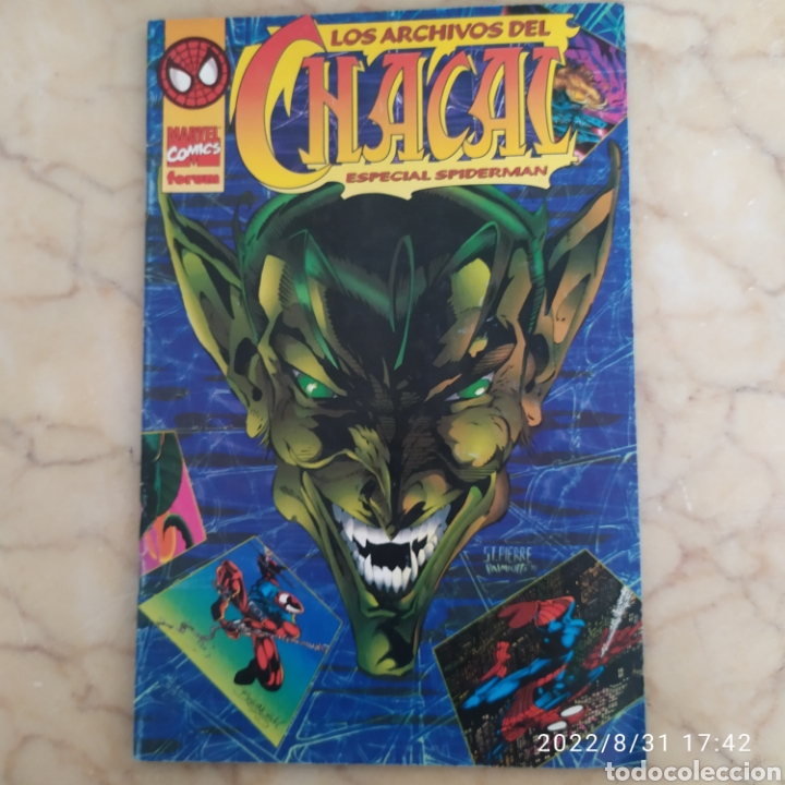 C&oacute;mics: Los archivos del chacal especial Spiderman - Foto 1