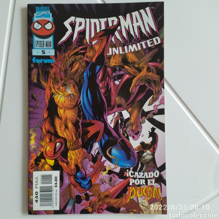 C&oacute;mics: Spiderman unlimited 5 forum - Foto 1