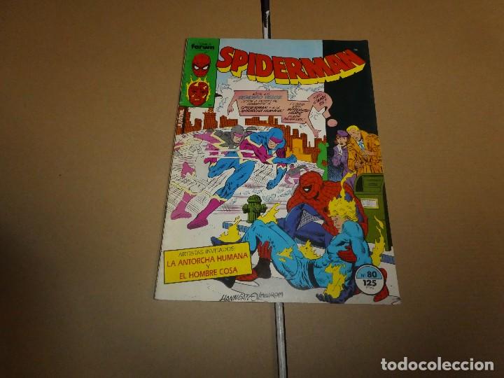 C&oacute;mics: spiderman n&ordm; 80, forum - Foto 1