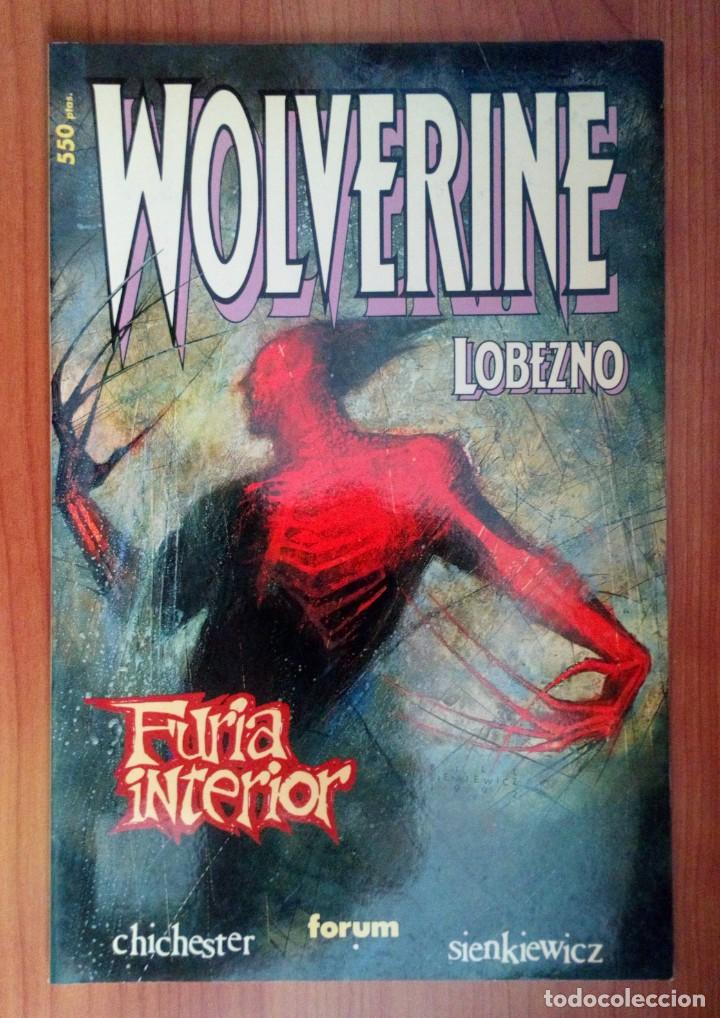 C&oacute;mics: WOLVERINE / LOBEZNO, FURIA INTERIOR DE FORUM - Foto 1