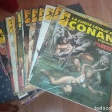 Cómics: LOTE 'LA ESPADA SALVAJE DE CONAN' 1 EDIC. PLANETA CON REGALO