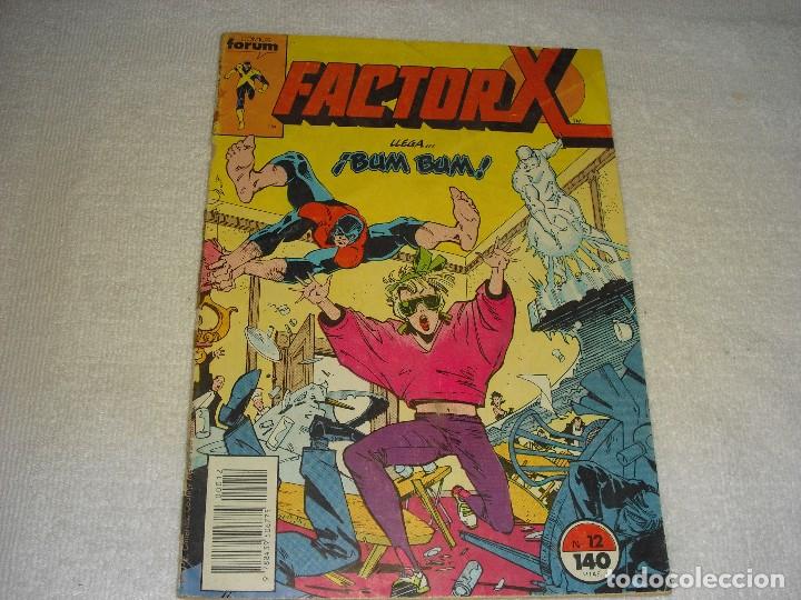 C&oacute;mics: FACTOR X 12 FORUM. - Foto 1