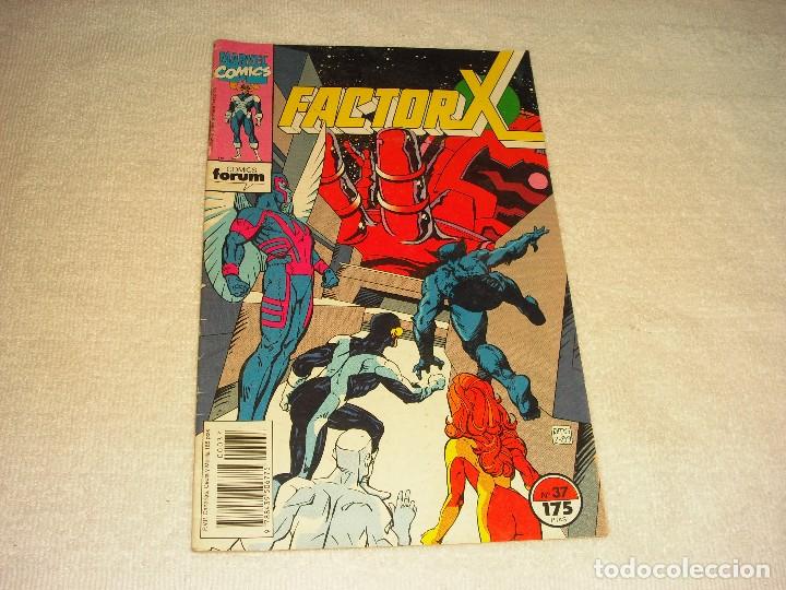 C&oacute;mics: FACTOR X N. 37 - Foto 1