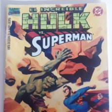 Fumetti: EL INCREIBLE HULK VS. SUPERMAN FORUM MARVEL DC CROSSOVER. Lote 358848425