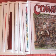 Cómics: CONAN DE ROY TOMAS Y BARRY WINDSOR SMITH - COMPLETA