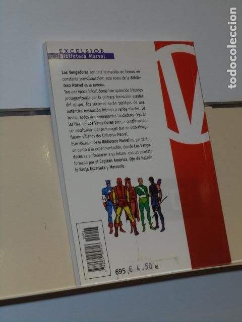 C&oacute;mics: BIBLIOTECA MARVEL EXCELSIOR CAPITAN AMERICA NUMERO 3 - FORUM - Foto 2