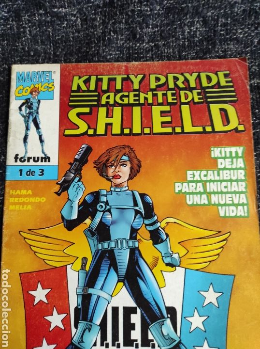 C&oacute;mics: KITTY PRYDE. AGENTE DE SHIELD N&ordm; 1 Y 2 -ED. FORUM - Foto 2