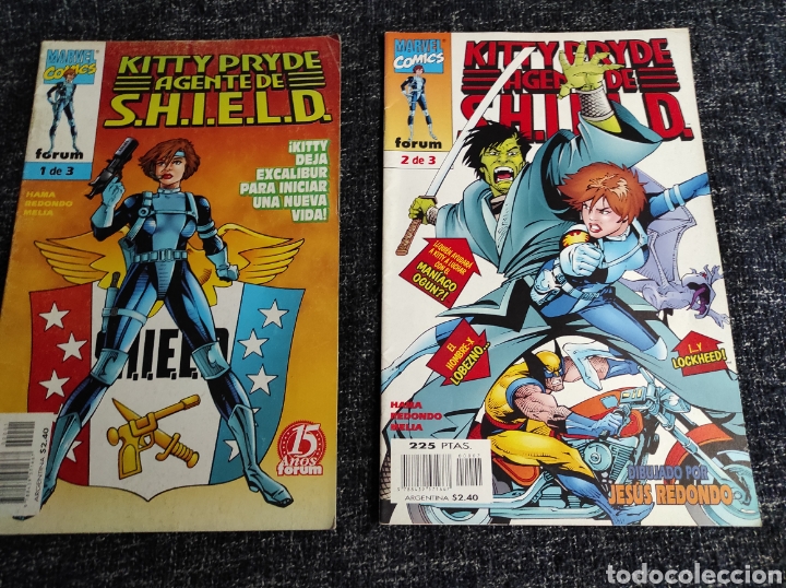 C&oacute;mics: KITTY PRYDE. AGENTE DE SHIELD N&ordm; 1 Y 2 -ED. FORUM - Foto 1